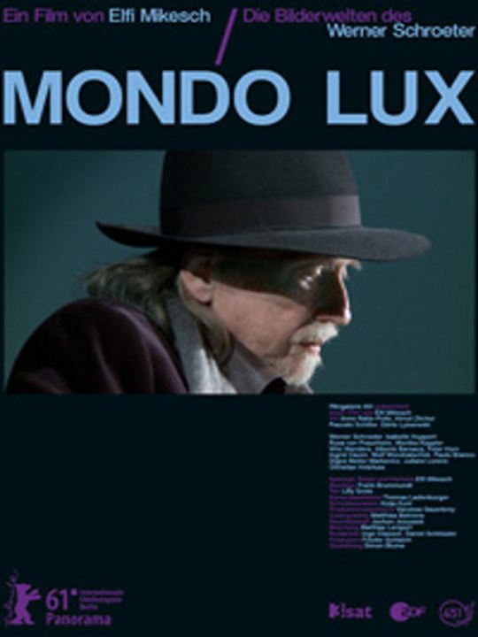 Mondo Lux - Die Bilderwelten des Werner Schroeter : Kinoposter