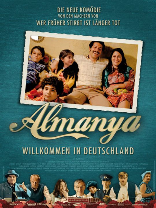 Almanya - Willkommen in Deutschland : Kinoposter