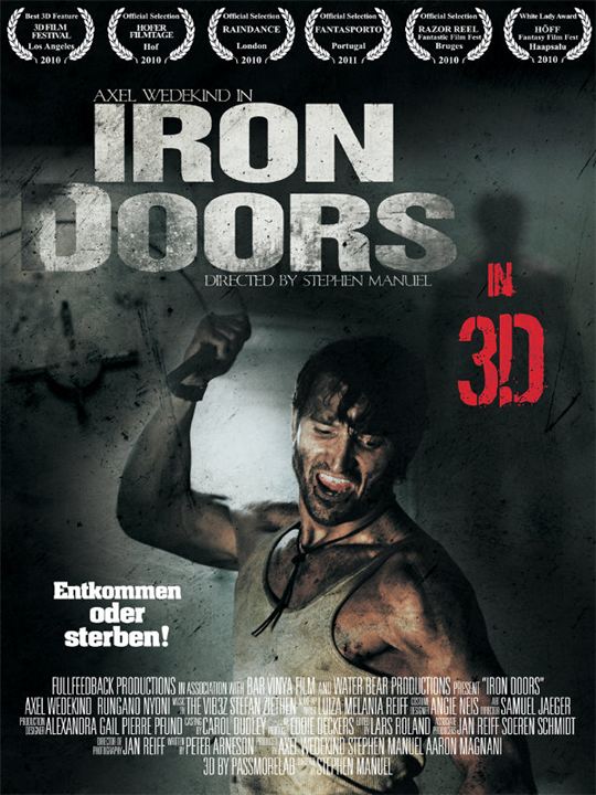 Iron Doors : Kinoposter