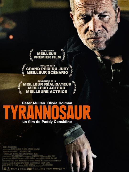 Tyrannosaur - Eine Liebesgeschichte : Kinoposter