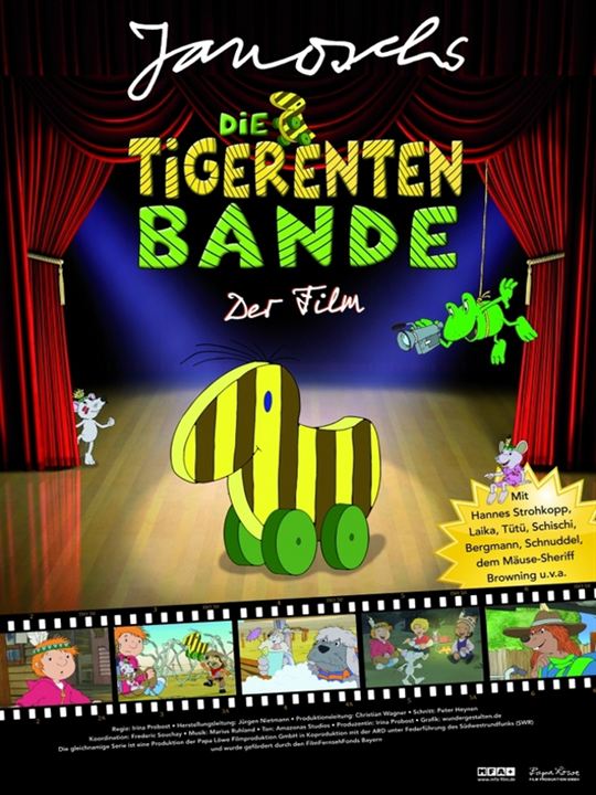 Die Tigerentenbande - Der Film : Kinoposter