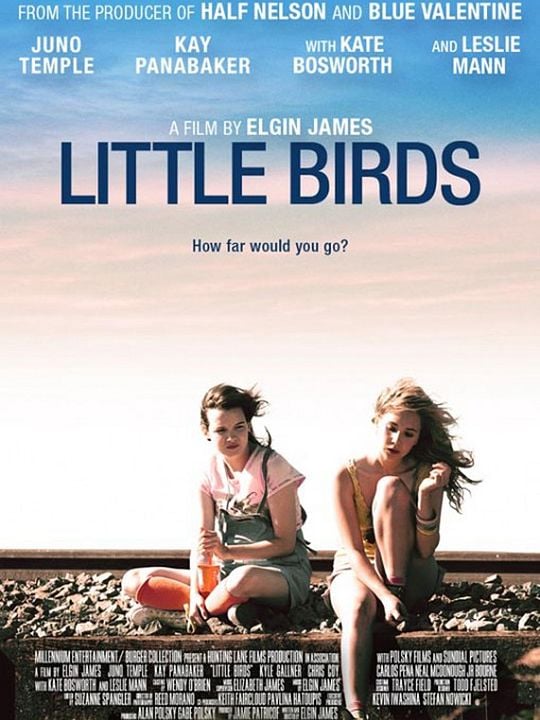 Little Birds : Kinoposter