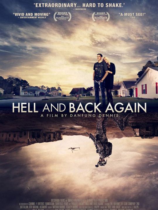 Hell and Back Again : Kinoposter