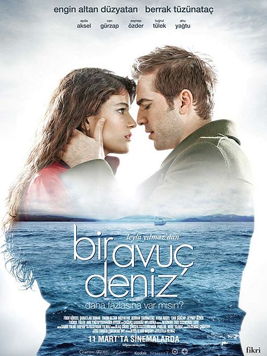 Bir Avuç Deniz : Kinoposter