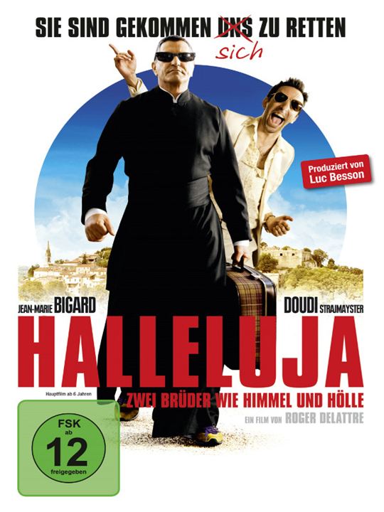 Halleluja - Zwei Brüder wie Himmel und Hölle : Kinoposter