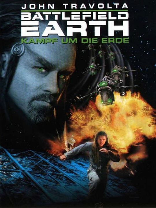 Battlefield Earth - Kampf um die Erde : Kinoposter