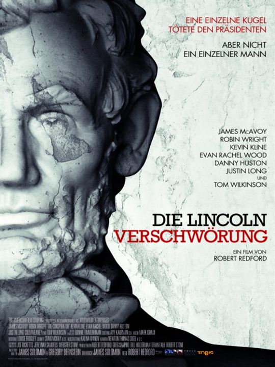 Die Lincoln Verschwörung : Kinoposter
