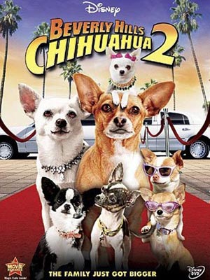 Beverly Hills Chihuahua 2 : Kinoposter