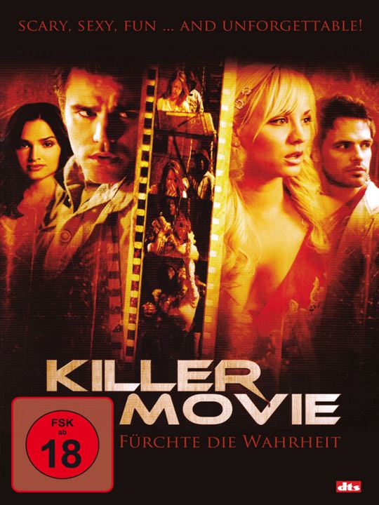 Killer Movie - Fürchte die Wahrheit : Kinoposter