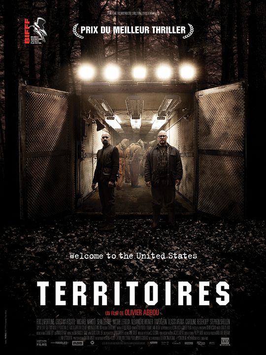 Territories : Kinoposter