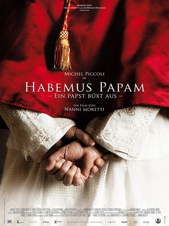 Habemus Papam - Ein Papst büxt aus : Kinoposter