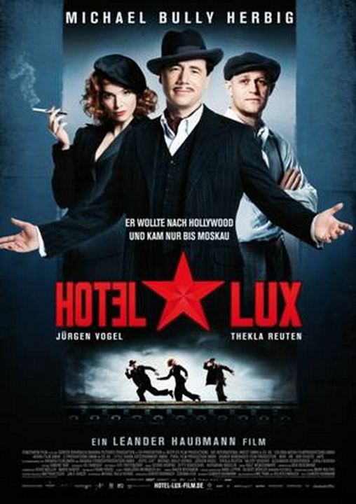 Hotel Lux : Kinoposter