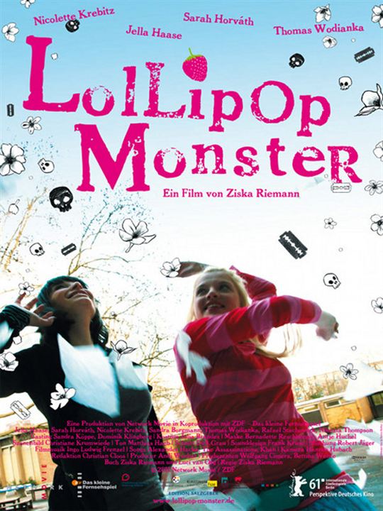 Lollipop Monster : Kinoposter