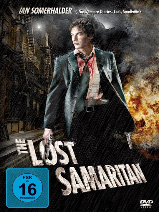 The Lost Samaritan : Kinoposter