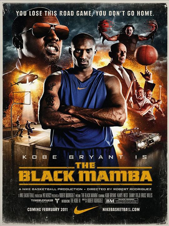 The Black Mamba : Kinoposter