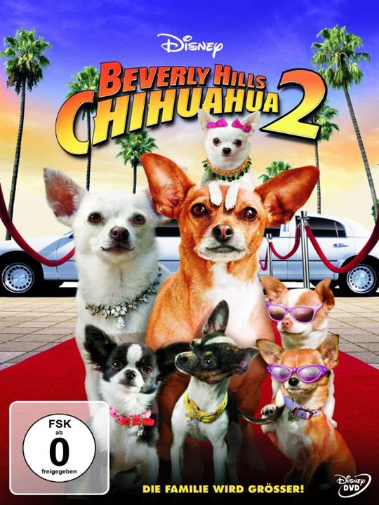 Beverly Hills Chihuahua 2 : Kinoposter