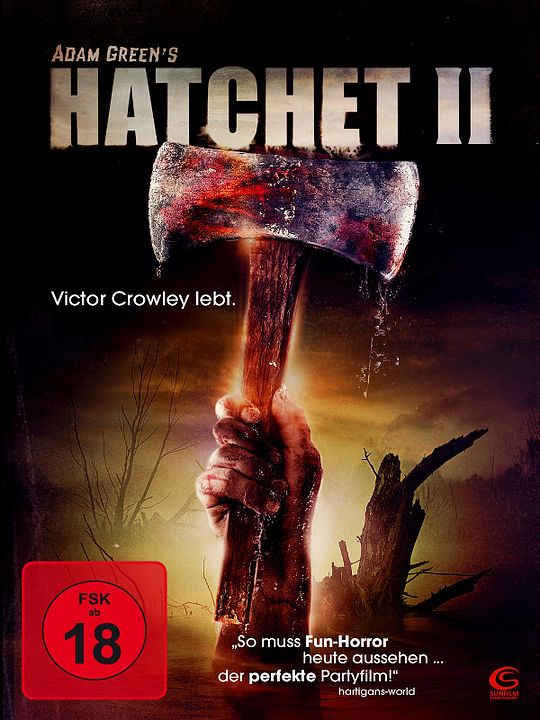 Hatchet II : Kinoposter