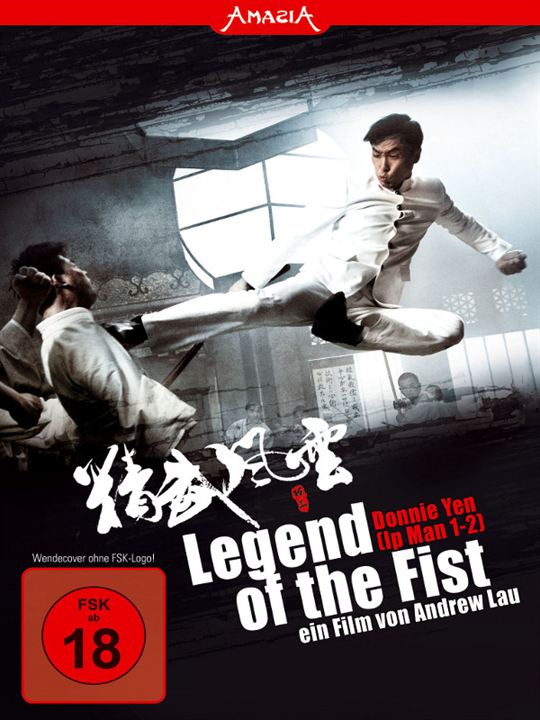 Legend of the Fist : Kinoposter