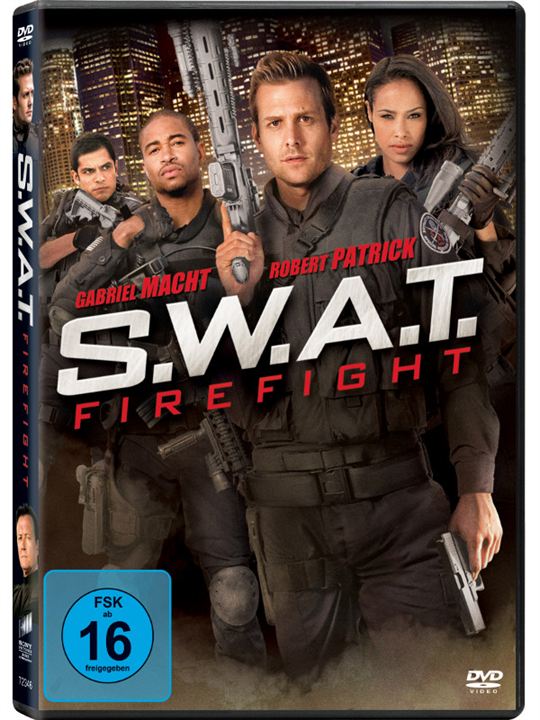 S.W.A.T.: Firefight : Kinoposter