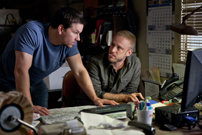 Contraband : Bild Mark Wahlberg, Ben Foster