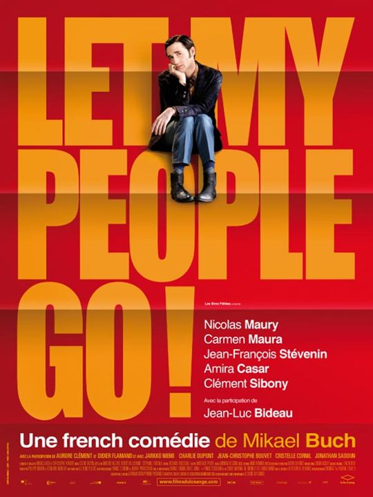 Let My People Go! : Kinoposter