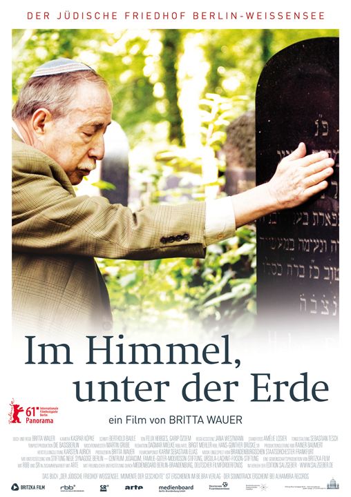 Im Himmel, Unter der Erde - Der Jüdische Friedhof Weißensee : Kinoposter