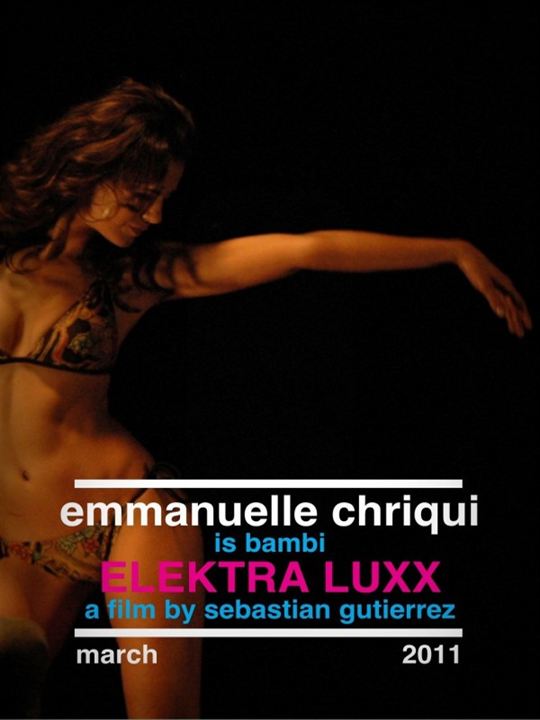 Elektra Luxx : Kinoposter Sebastian Gutierrez, Emmanuelle Chriqui