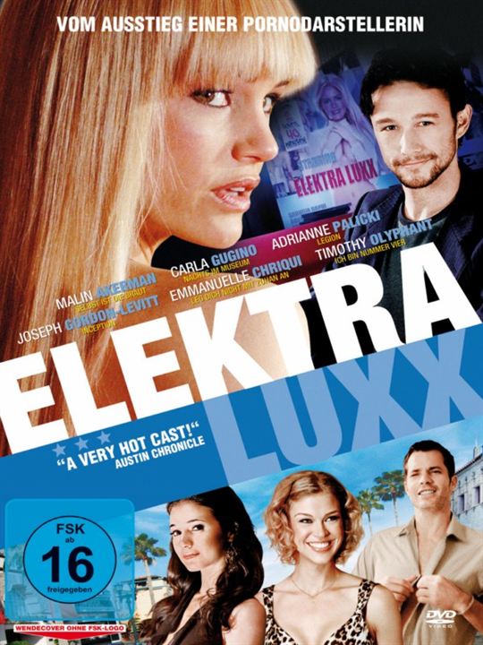 Elektra Luxx : Kinoposter