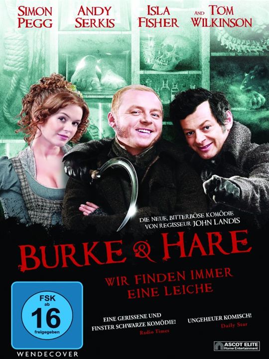 Burke & Hare : Kinoposter