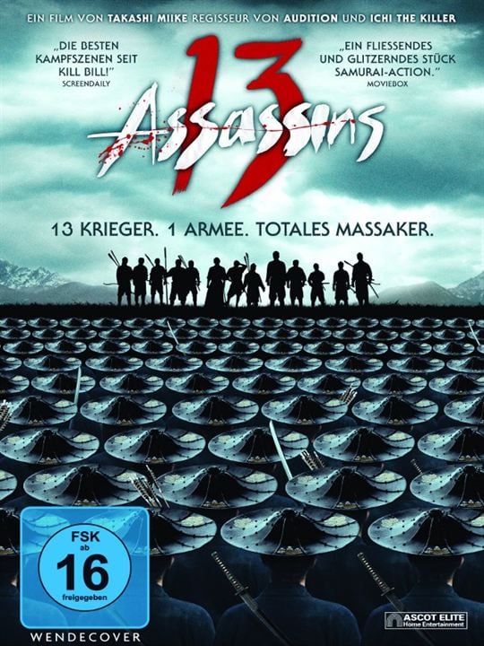 13 Assassins : Kinoposter