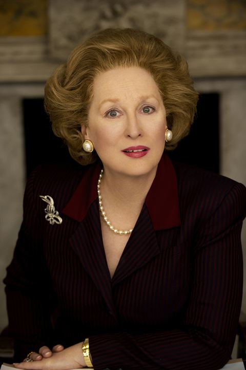 Die Eiserne Lady : Bild Meryl Streep, Phyllida Lloyd