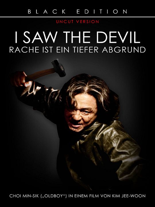 I Saw the Devil : Kinoposter