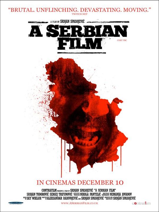 A Serbian Film : Kinoposter