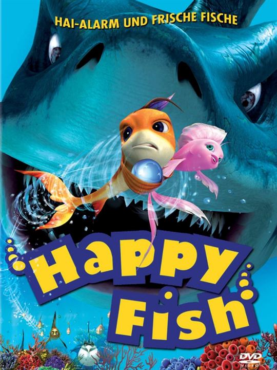 Happy Fish - Hai-Alarm und frische Fische : Kinoposter