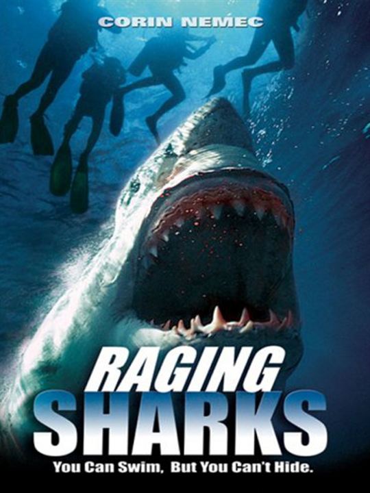 Raging Sharks - Killer aus der Tiefe : Kinoposter