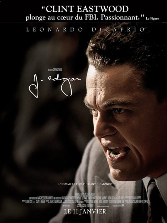 J. Edgar : Kinoposter