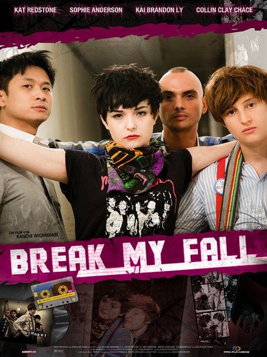 Break my Fall : Kinoposter