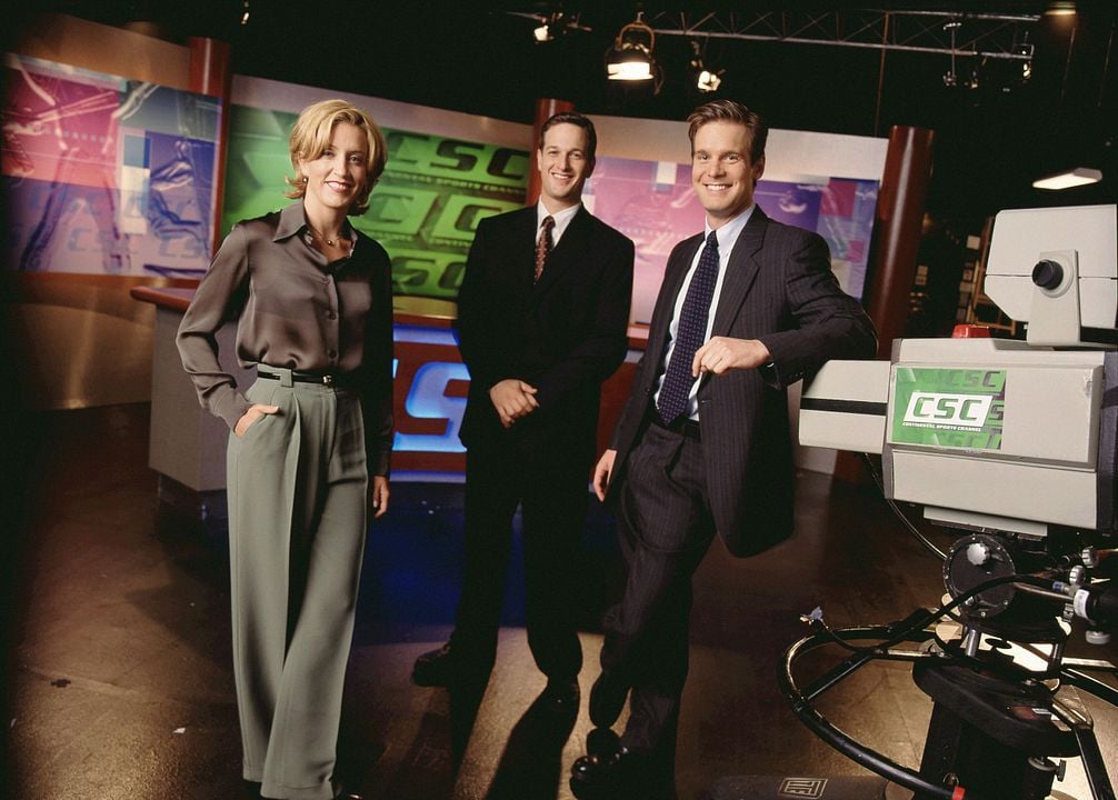 Bild Peter Krause, Josh Charles, Felicity Huffman