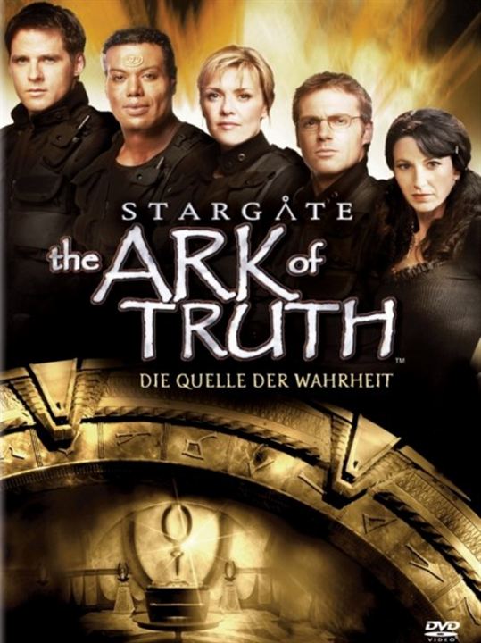 Stargate: The Ark of Truth - Die Quelle der Wahrheit : Kinoposter