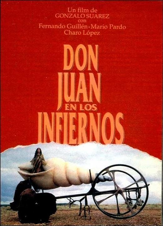 Don Juan en los infiernos : Kinoposter