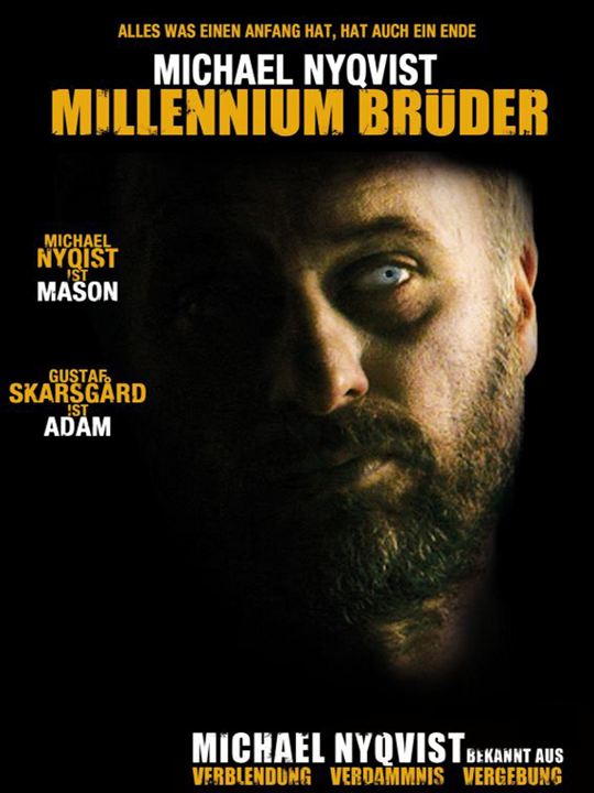 Millennium Brüder : Kinoposter