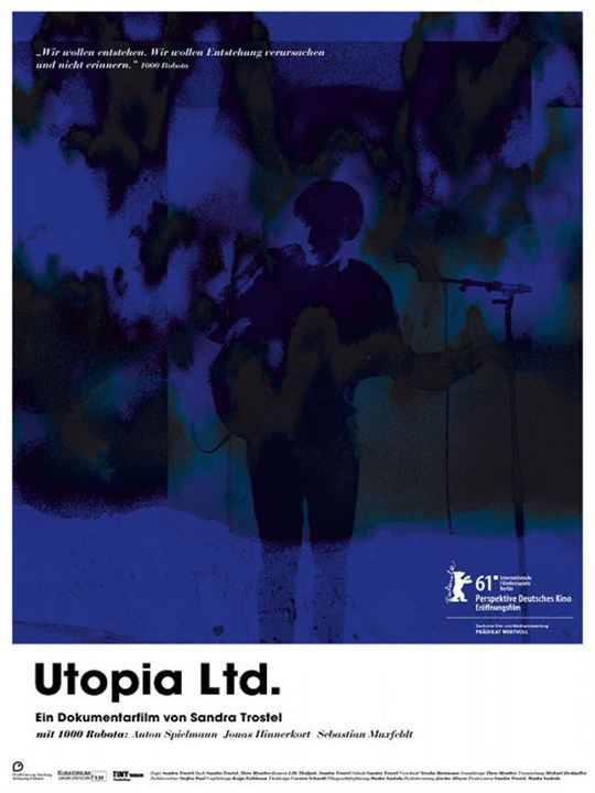 Utopia Ltd. - 1000 Robota : Kinoposter