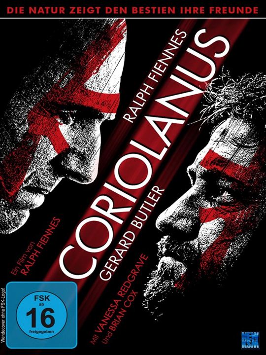 Coriolanus : Kinoposter