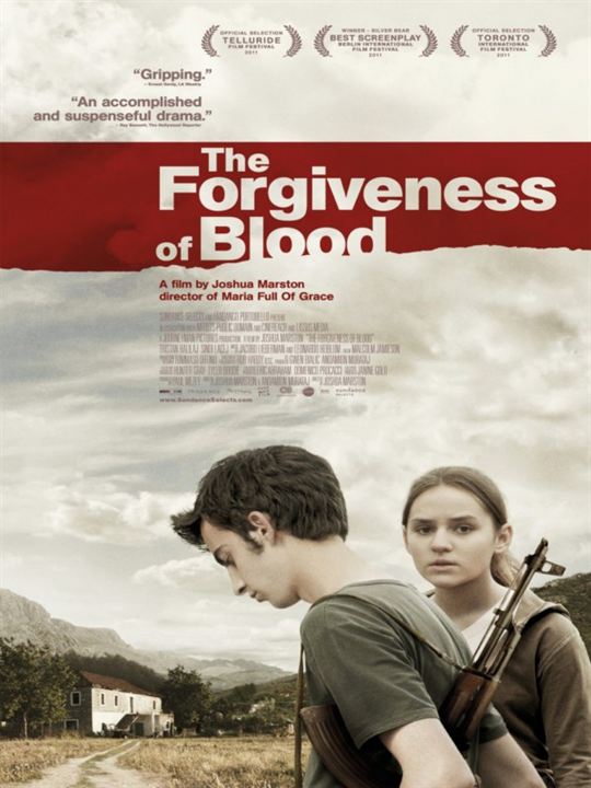 The Forgiveness Of Blood : Kinoposter