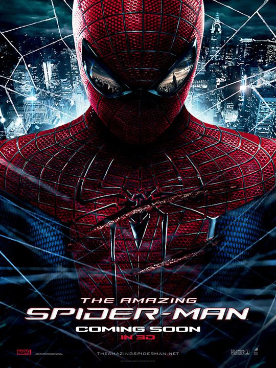The Amazing Spider-Man : Kinoposter