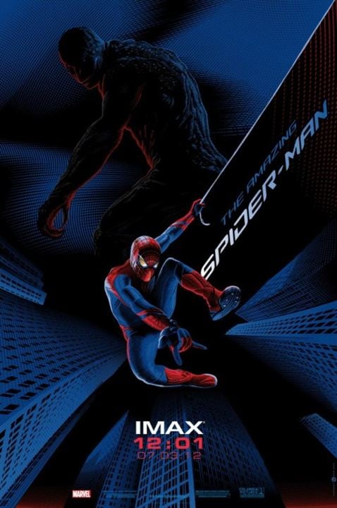 The Amazing Spider-Man : Kinoposter