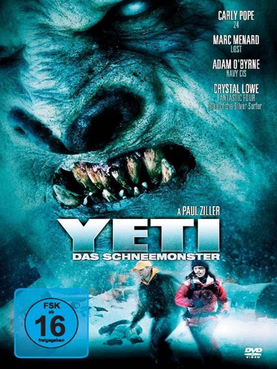 Yeti - Das Schneemonster : Kinoposter