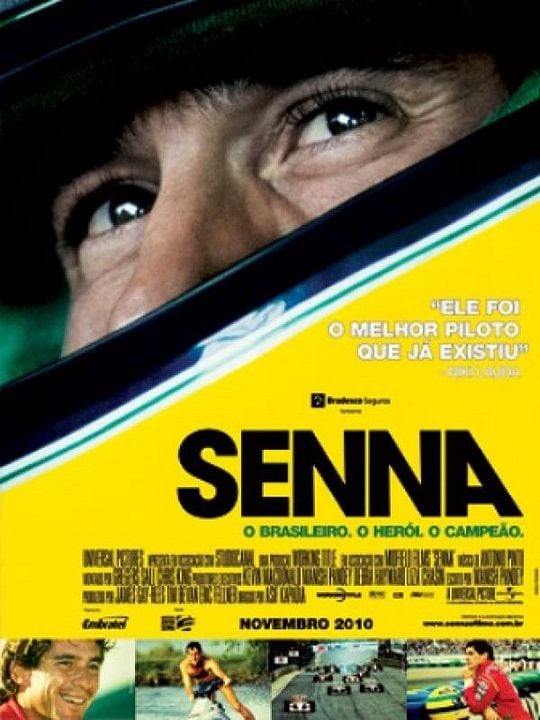 Senna : Kinoposter