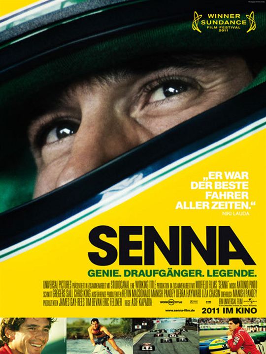 Senna : Kinoposter