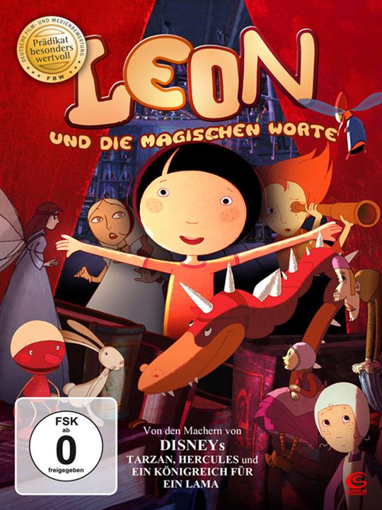 Leon und die magischen Worte : Kinoposter